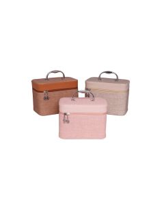 Κοσμηματοθήκη Ύφασμα 23x15x16,5cm σε 4 Χρώματα Etoile KL-973